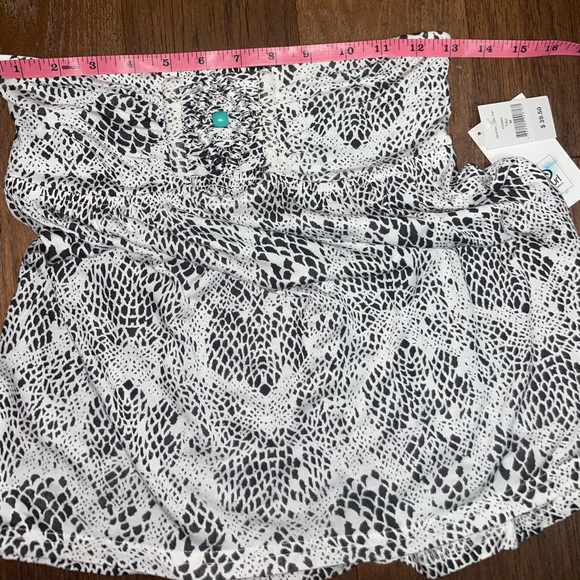 NWT Rip Curl Tube Top Python Print M - Picture 8 of 14